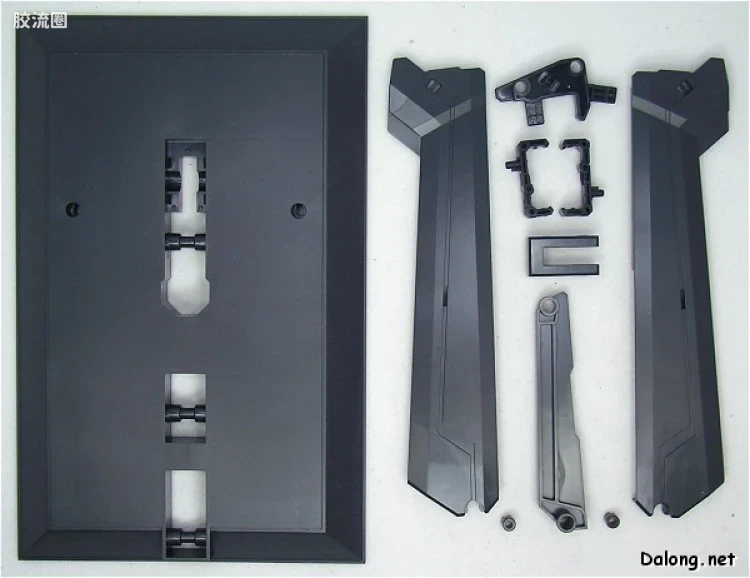 PG 普通版 MBF-02+AQM/E-X01 空装强袭嫣红 + FX-550 空中霸王 - 图片